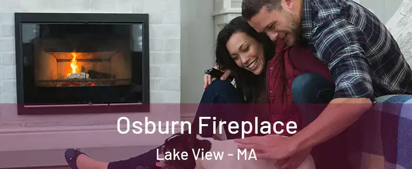 Osburn Fireplace Lake View - MA