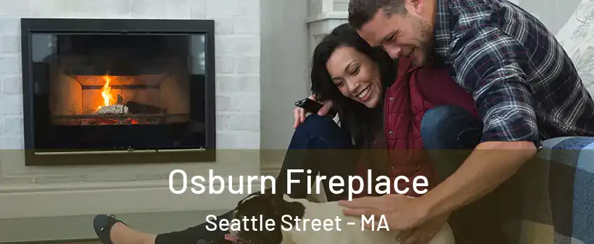 Osburn Fireplace Seattle Street - MA