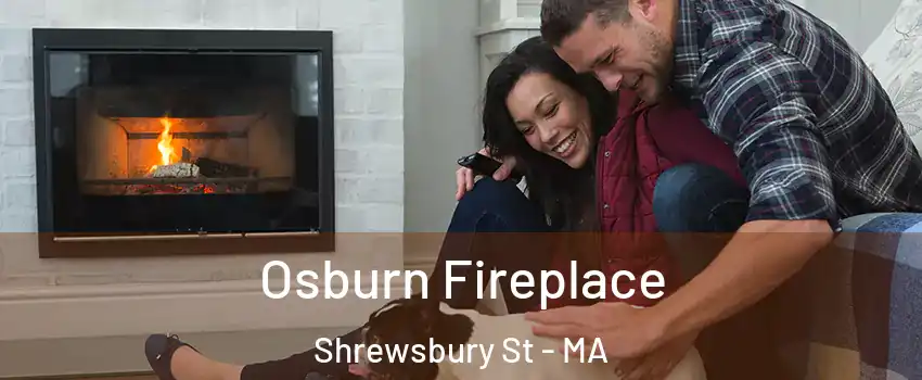 Osburn Fireplace Shrewsbury St - MA