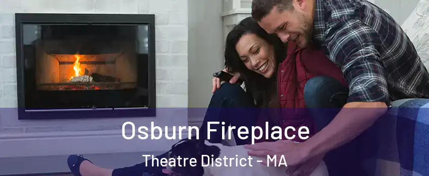 Osburn Fireplace Theatre District - MA