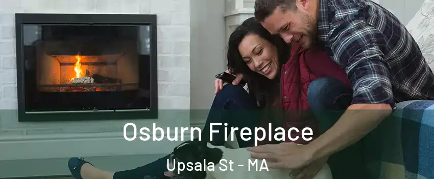 Osburn Fireplace Upsala St - MA