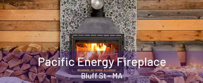 Pacific Energy Fireplace Bluff St - MA