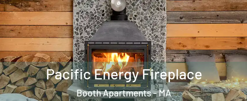 Pacific Energy Fireplace Booth Apartments - MA