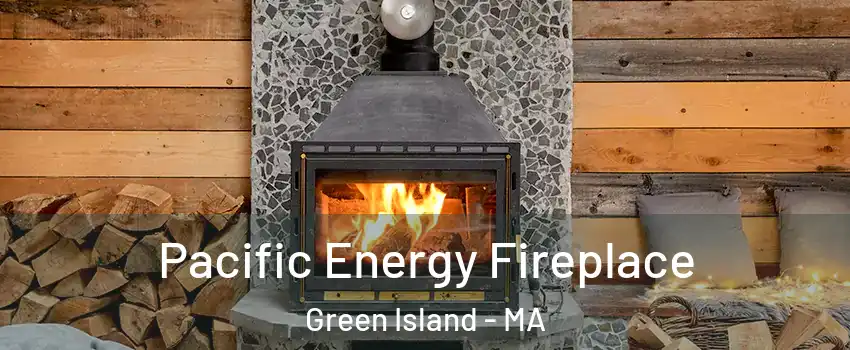 Pacific Energy Fireplace Green Island - MA