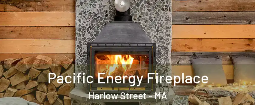 Pacific Energy Fireplace Harlow Street - MA