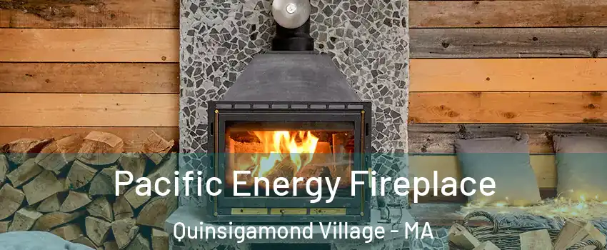 Pacific Energy Fireplace Quinsigamond Village - MA