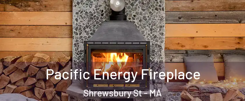 Pacific Energy Fireplace Shrewsbury St - MA