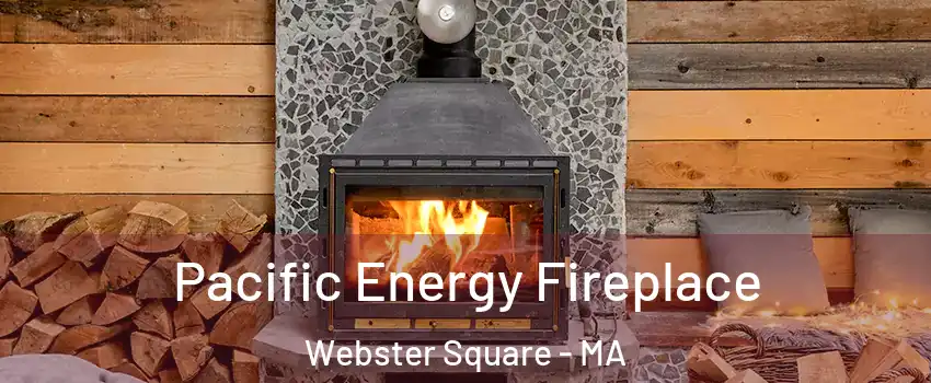 Pacific Energy Fireplace Webster Square - MA