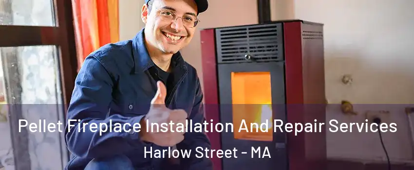 Pellet Fireplace Installation And Repair Services Harlow Street - MA