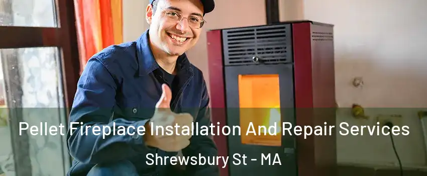 Pellet Fireplace Installation And Repair Services Shrewsbury St - MA