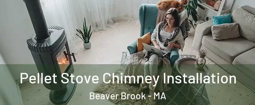 Pellet Stove Chimney Installation Beaver Brook - MA