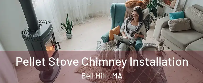 Pellet Stove Chimney Installation Bell Hill - MA