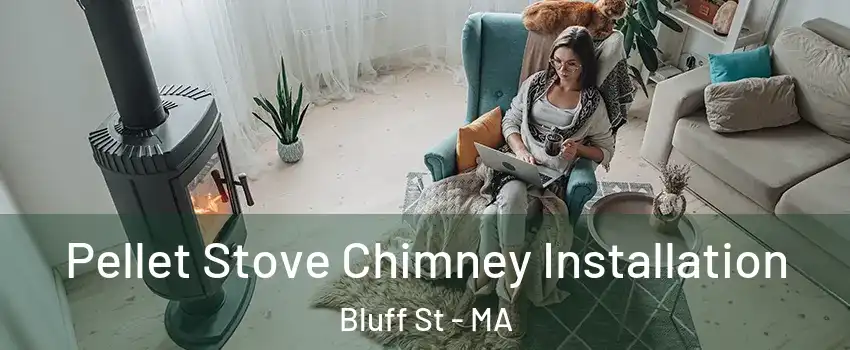 Pellet Stove Chimney Installation Bluff St - MA