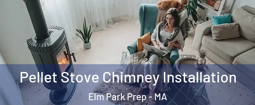 Pellet Stove Chimney Installation Elm Park Prep - MA