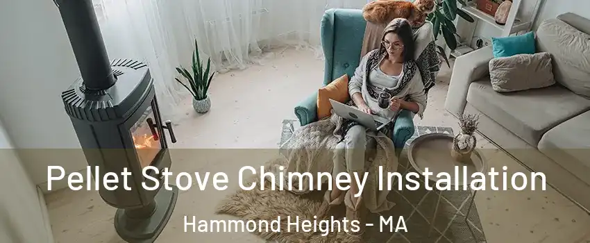 Pellet Stove Chimney Installation Hammond Heights - MA