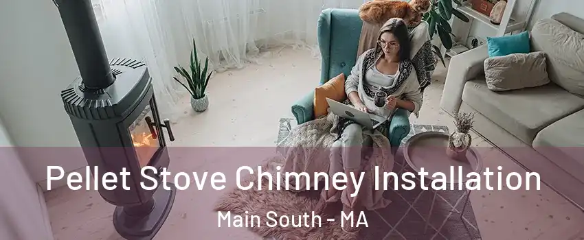 Pellet Stove Chimney Installation Main South - MA