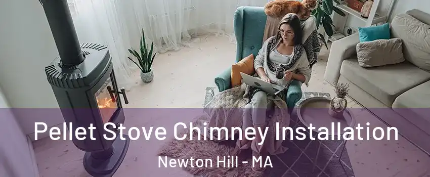 Pellet Stove Chimney Installation Newton Hill - MA