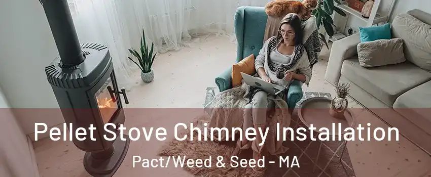 Pellet Stove Chimney Installation Pact/Weed & Seed - MA