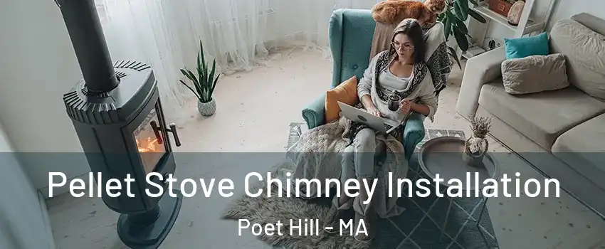 Pellet Stove Chimney Installation Poet Hill - MA