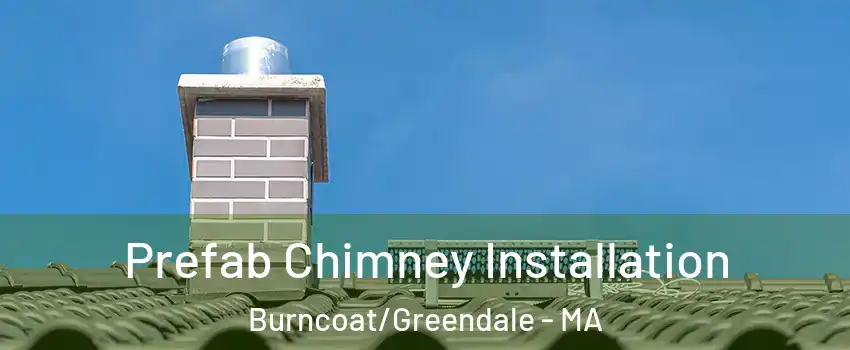 Prefab Chimney Installation Burncoat/Greendale - MA