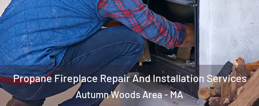 Propane Fireplace Repair And Installation Services Autumn Woods Area - MA