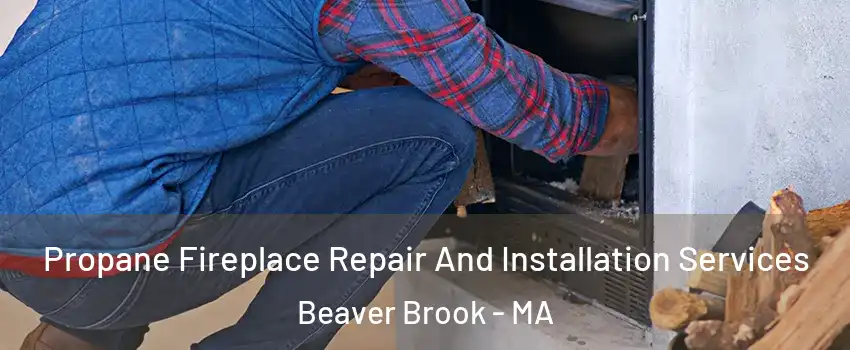 Propane Fireplace Repair And Installation Services Beaver Brook - MA