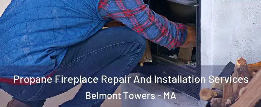 Propane Fireplace Repair And Installation Services Belmont Towers - MA