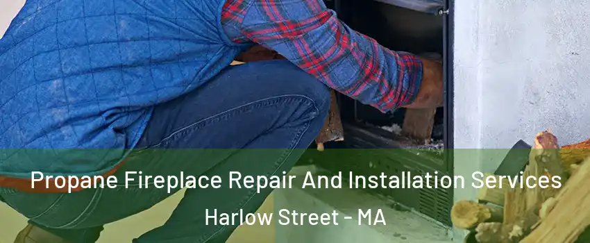 Propane Fireplace Repair And Installation Services Harlow Street - MA