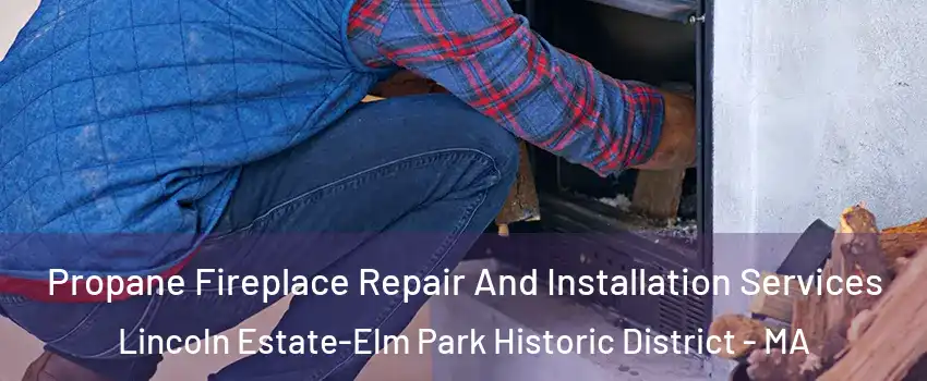 Propane Fireplace Repair And Installation Services Lincoln Estate-Elm Park Historic District - MA