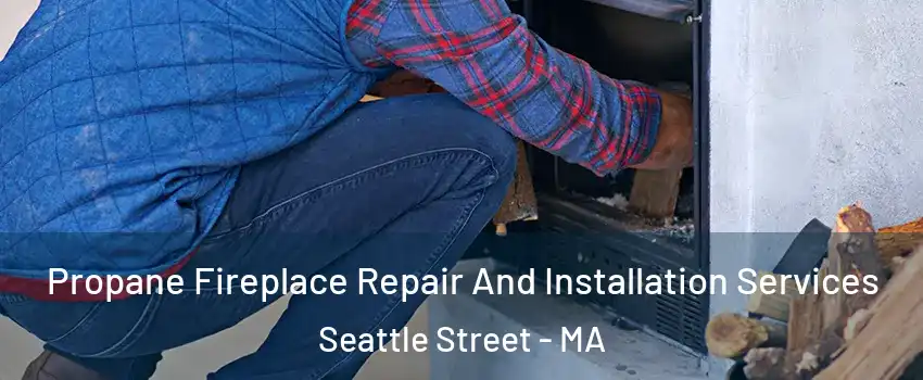 Propane Fireplace Repair And Installation Services Seattle Street - MA