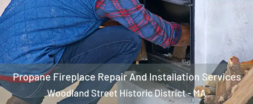 Propane Fireplace Repair And Installation Services Woodland Street Historic District - MA