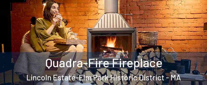 Quadra-Fire Fireplace Lincoln Estate-Elm Park Historic District - MA