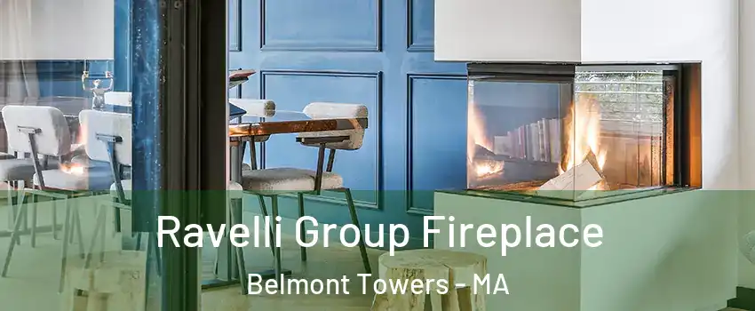 Ravelli Group Fireplace Belmont Towers - MA