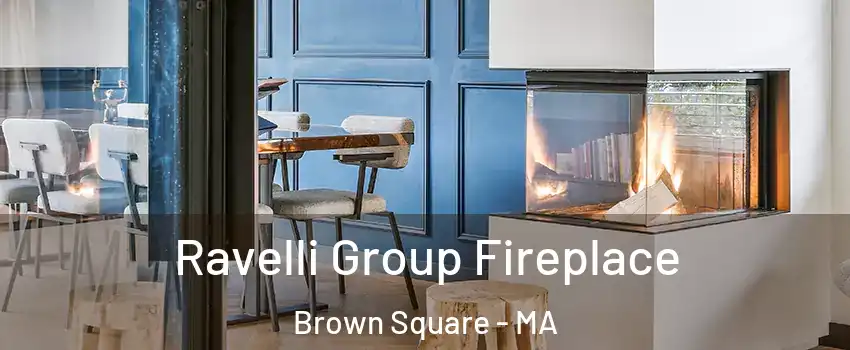 Ravelli Group Fireplace Brown Square - MA