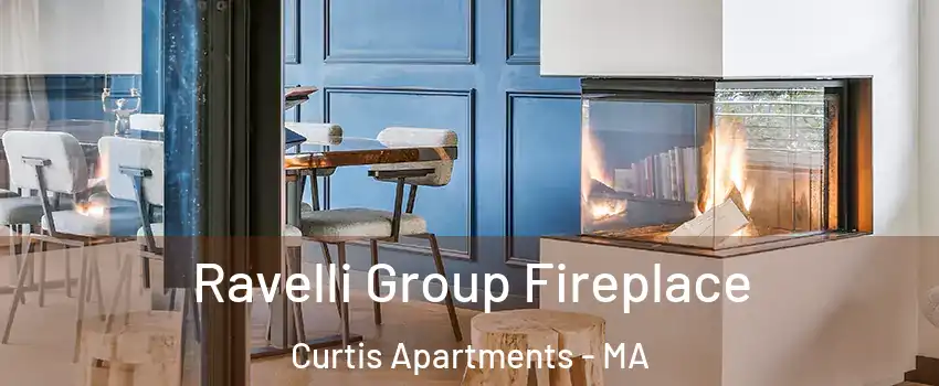 Ravelli Group Fireplace Curtis Apartments - MA