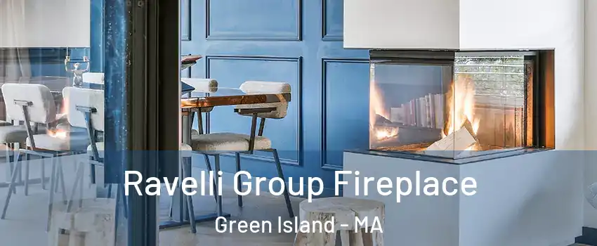 Ravelli Group Fireplace Green Island - MA