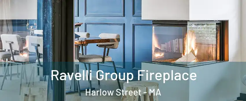 Ravelli Group Fireplace Harlow Street - MA