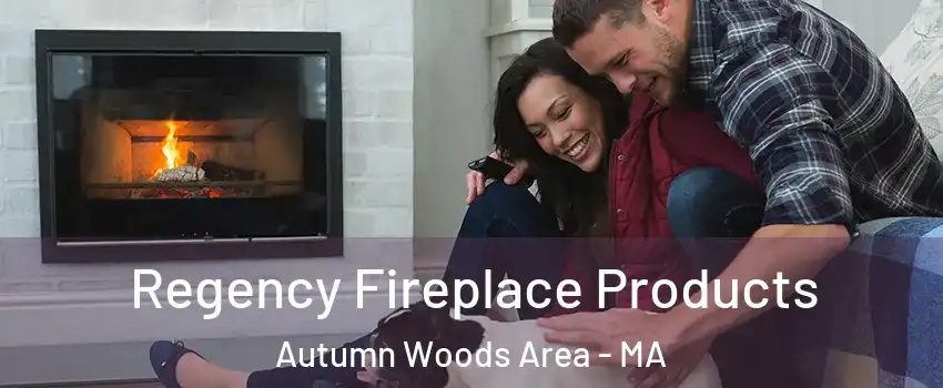 Regency Fireplace Products Autumn Woods Area - MA