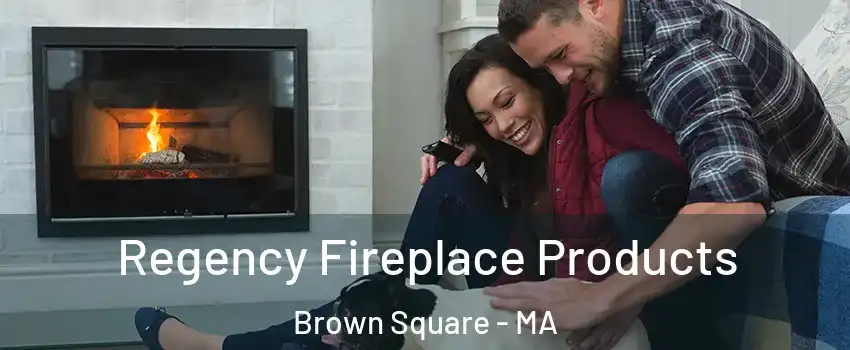 Regency Fireplace Products Brown Square - MA