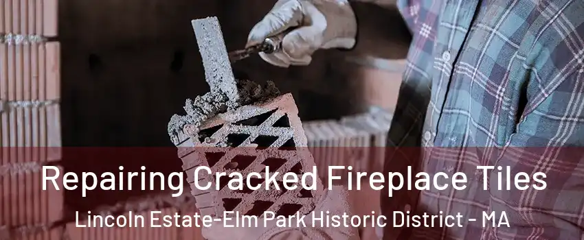 Repairing Cracked Fireplace Tiles Lincoln Estate-Elm Park Historic District - MA