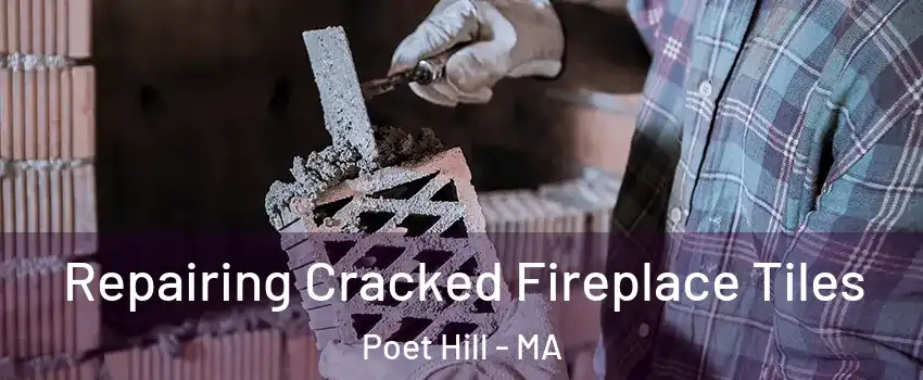 Repairing Cracked Fireplace Tiles Poet Hill - MA