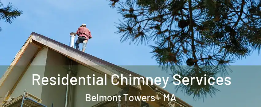 Residential Chimney Services Belmont Towers - MA