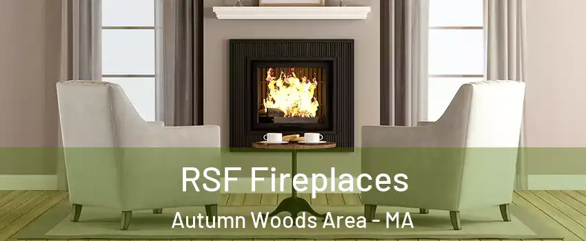 RSF Fireplaces Autumn Woods Area - MA