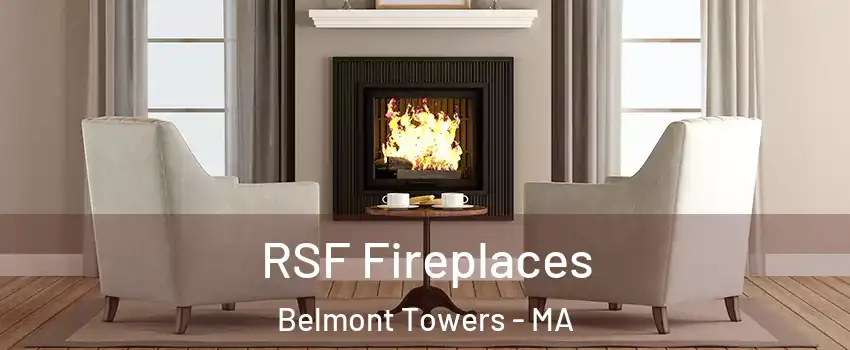 RSF Fireplaces Belmont Towers - MA