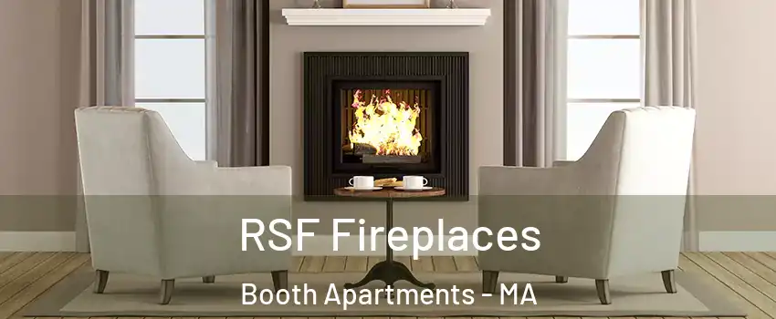 RSF Fireplaces Booth Apartments - MA