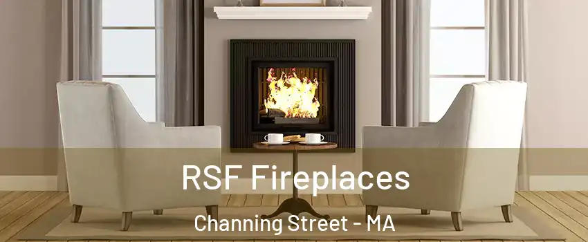 RSF Fireplaces Channing Street - MA