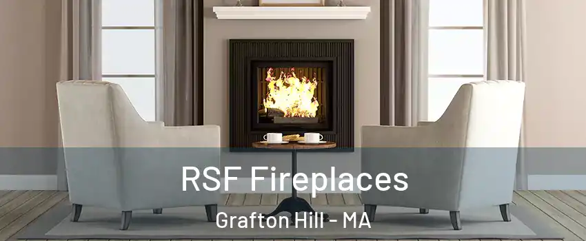 RSF Fireplaces Grafton Hill - MA