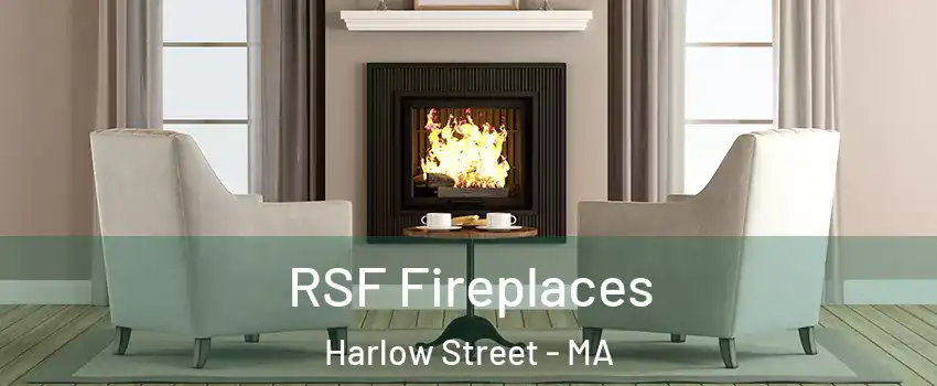 RSF Fireplaces Harlow Street - MA