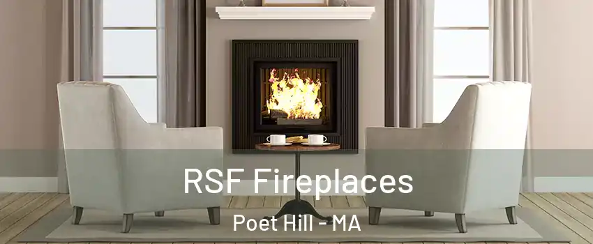 RSF Fireplaces Poet Hill - MA