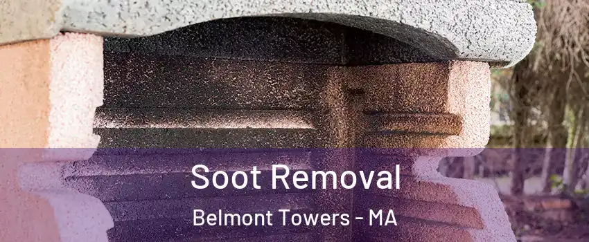 Soot Removal Belmont Towers - MA